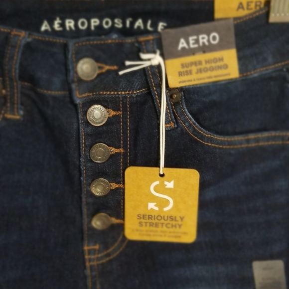 Aeropostale super high rise Jeggings - Picture 2 of 3